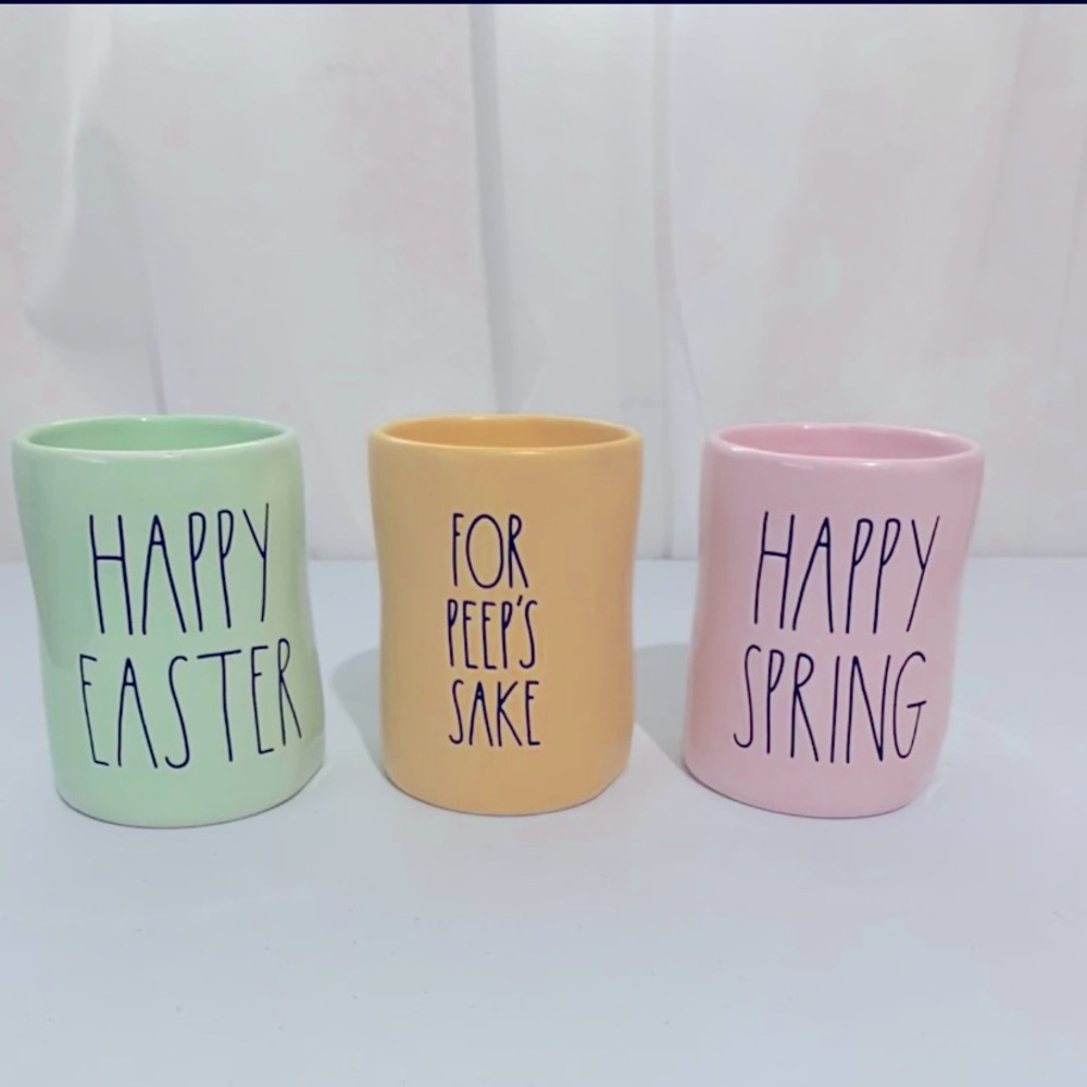 Rae Dunn Easter Candles